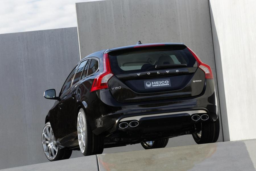  Volvo V60 T6 by Heico Sportiv 2010 года  (фото 2 из 4)